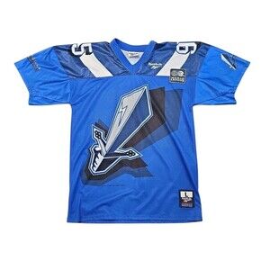 Vintage Reebok Scottish Claymores #95 Home Jersey 1995 World League Size Large